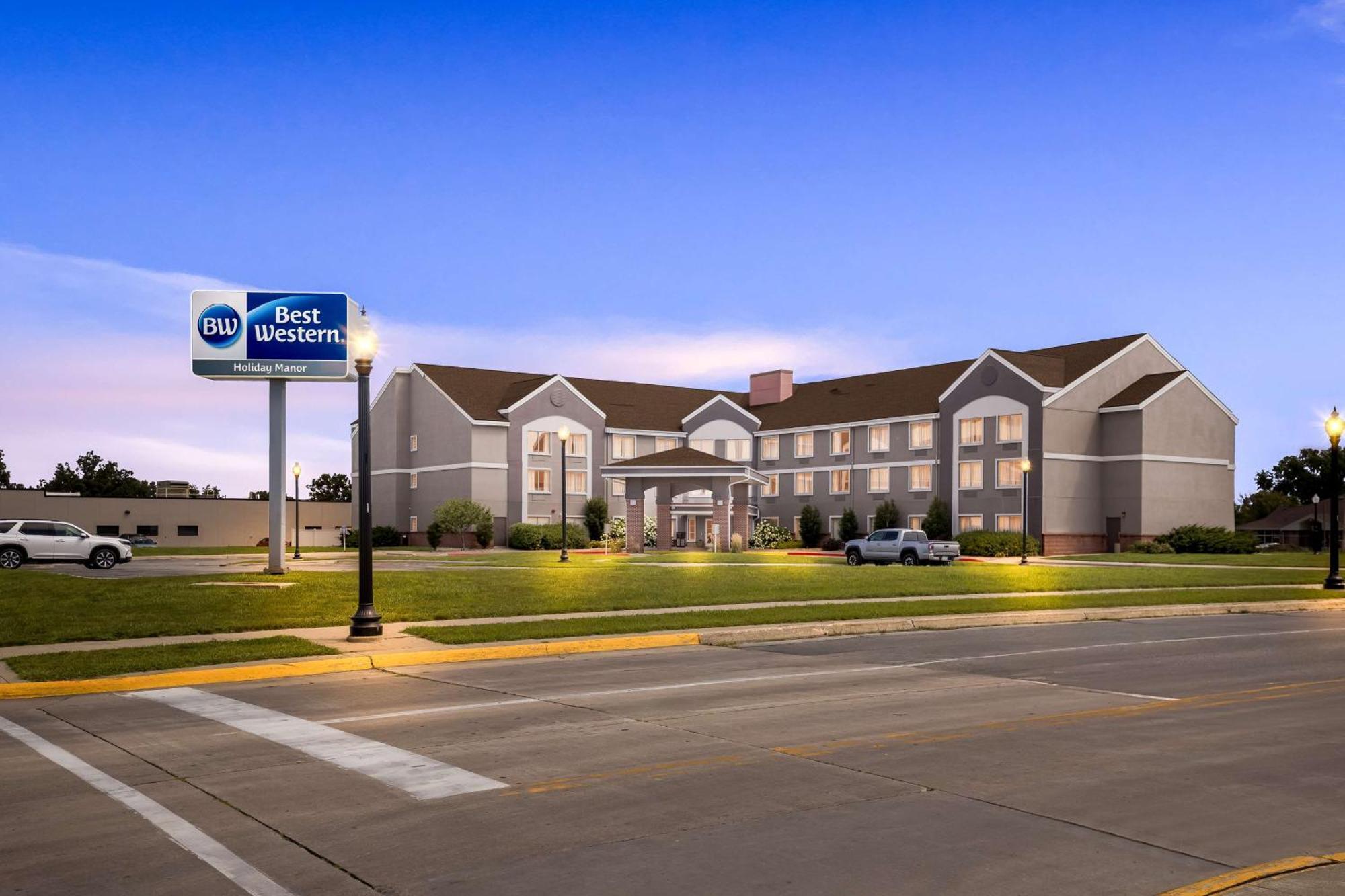 Best Western Holiday Manor Newton Εξωτερικό φωτογραφία
